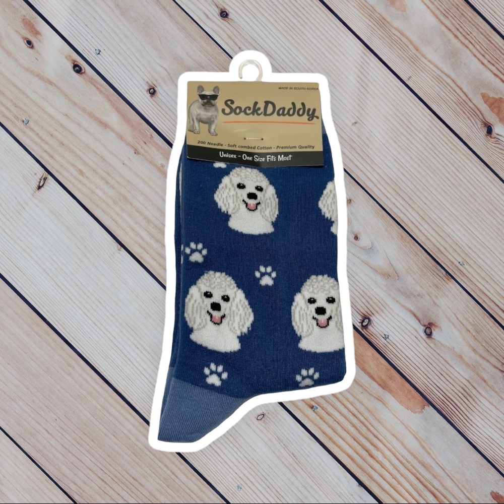 Poodle socks